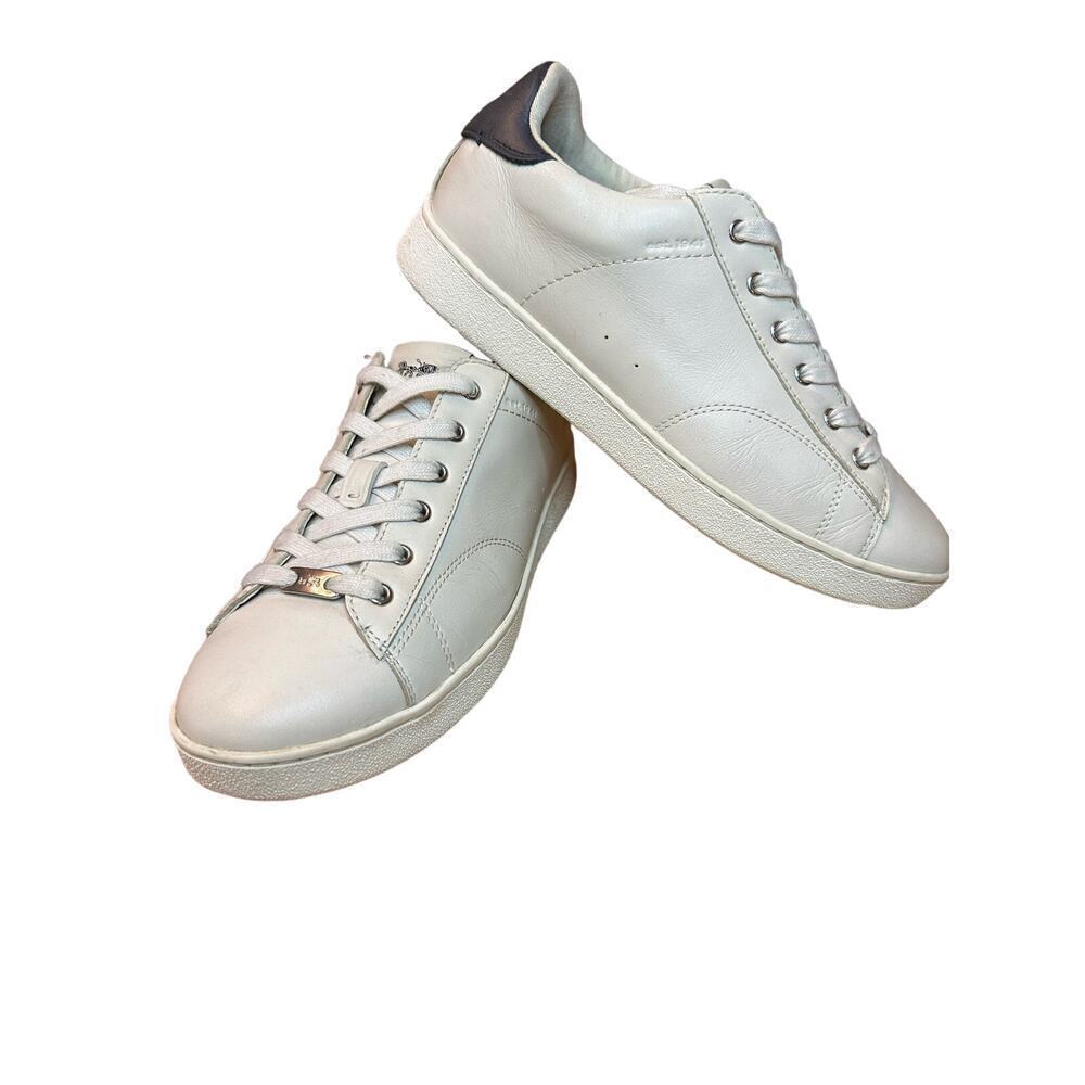 Coach leather‎ off-white sneakers
